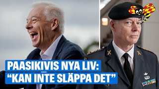 Överstelöjtnant Joakim Paasikivis nya liv – som pensionär [upl. by Yauqram899]