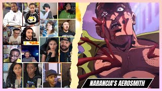 quotNARANCIA GREATNESSquotJojo Bizarre Adventure Golden Wind Episode 11 REACTION MASHUP [upl. by Noryb240]