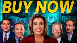 Top 5 Stocks Congress Insiders are Buying NOW [upl. by Haidebej]