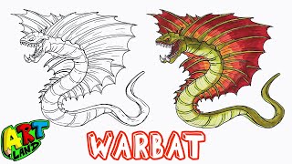 How to Draw WARBAT [upl. by Rubenstein]