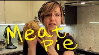 My Drunk Kitchen S2E01 Meat Pie [upl. by Melony11]