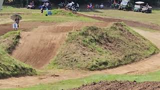 250 B Moto 1 Round 6 MO State MX Sweeney MX [upl. by Gow264]