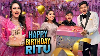 রিতু জন্মদিনে কি উপহার পেলো   Ritu Hossains Birthday Special VLOG 2024  Rakib Hossain [upl. by Ardnuaek]