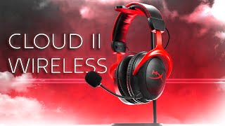 YES New HyperX Cloud II Wireless Headset Review [upl. by Habeh]