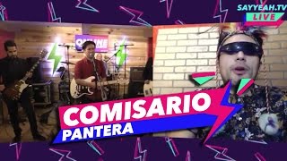 NO ES POR TI de COMISARIO PANTERA en VIVO en ONLINE con Gabo Ramos [upl. by Daegal]