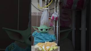 Baby Yoda özür dilerken Türk ebeveynler 🤔  Baby Yoda babyyoda [upl. by Jarlathus752]