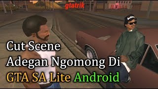 Cara Perbaiki Adegan Cutscene Pas Misi Di GTA SA Lite Android [upl. by Elenaj]