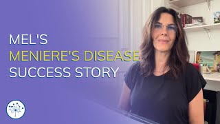 Mel’s Menieres Disease Success Story With The Gupta Program [upl. by Maddy]