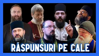 🔆 RĂSPUNSURI PE CALE  Episodul 1  Pr Calistrat Pr Chiril Pr Elefterie Pr Arsenie Pr Tudor [upl. by Gerty142]