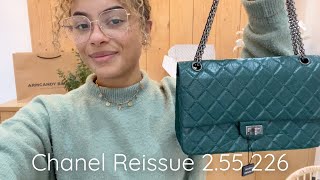 Chanel Reissue 255 226 Review [upl. by Nalliuq]