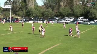 Gippsland FNL RD18 2024 Warragul vs Maffra [upl. by Rufina]