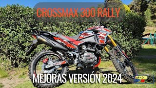 Vento CROSSMAX 300 RALLY 2024 LISTA PARA LA AVENTURA 😯 [upl. by Aimet979]