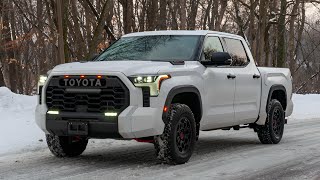 Toyota recalls 20222023 Tundra pickup again for engine issue [upl. by Ardnikal]