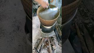 How to cook Thai rice  Farmers way [upl. by Niak]