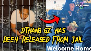 Dthang Gz Has Been Released From Jail ⛓️🔓 [upl. by Ymereg]