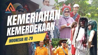 KEMERIAHAN HUT RI KE79  Pesta Rakyat Di Sumedang [upl. by Given]