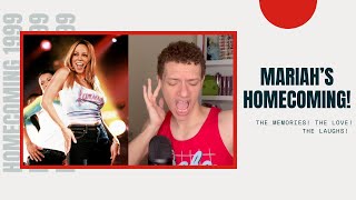 Reaction to Mariah Carey  Homecoming 1999 Special [upl. by Mini]