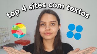 Sites GRATUITOS com os MELHORES Textos em Inglês básico ao avançado Como escolher o texto ideal [upl. by Khoury604]