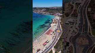 🔥Best place to swim in Malta [upl. by Ydna563]