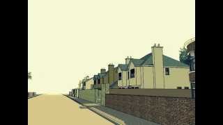 Google Sketchup  3D streetscape [upl. by Elspeth]