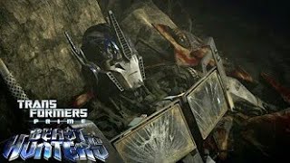 Transformers Prime Beast Hunters Season 3 Episode 1 2 of 3 Part Darkmount nevada in Hindi [upl. by Arvy453]