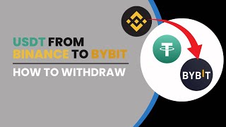 How To Withdraw USDT From Binance To Bybit 2024  Transfer USDT Between Exchanges [upl. by Ennoitna589]