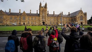 Australia to cap foreign student enrollments in migration crackdown  REUTERS [upl. by Atteve]