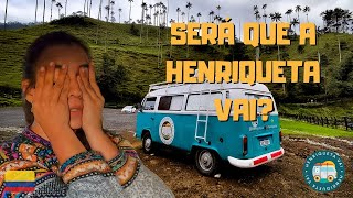 ENFRENTANDO MUITA LAMA COM A KOMBI VALLE DEL COCORACOLÔMBIA [upl. by Eerrahs]