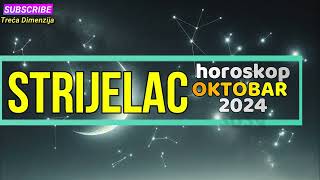 Horoskop Oktobar Strijelac  Put prema promjenama porodično povezivanje i briga o zdravlju [upl. by Brathwaite]