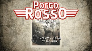 Porco Rosso OST  The Theme of Marco and Gina マルコとジーナのテーマ  1 Hour Loop  BGM ✍ 💤 🎧  Piano Cover [upl. by Tsai]