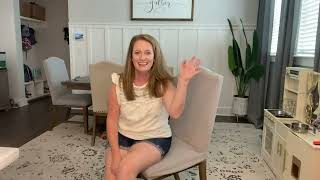 LIFE MAGIC Chair Covers Review  Transform Your Dining Room Instantly [upl. by Melantha]