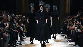 YOHJI YAMAMOTO SS2022 [upl. by Ellehsyt894]