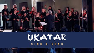 Sing a Song  Universitair Koor Antwerpen [upl. by Aradnahc]