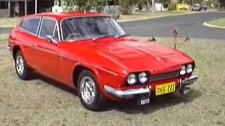 My 1972 Reliant Scimitar GTE in Australia 1986 [upl. by Nelac]