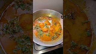 ek baar jarur banaye ye simple egg curry recipe 😋  easy recipe shorts viralvideo [upl. by Treblig484]