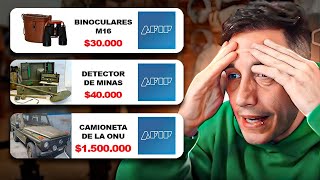 REGALAN COSAS DEL EJERCITO EN LAS SUBASTAS DE AFIP [upl. by Sorce]