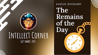 The Remains of the Day by Kazuo Ishiguro [upl. by Ynnor]