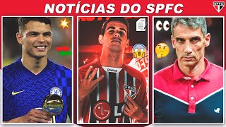 😱OSCAR LIGA E AVISA QUE ESTÁ VOLTANDO THIAGO SILVA ANIMA A TORCIDA DO SPFC VOJVODA SEGUE NO RADAR [upl. by Dolorita655]