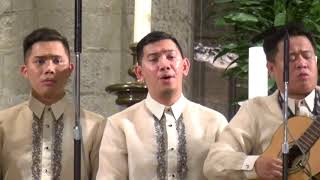 Comme dHabitude  Philippine Madrigal Singers [upl. by Devehcoy554]