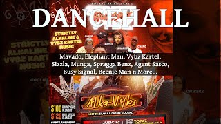 Dancehall Mix 2024 Jiggy Friday Ft Mavado Elephant Man Vybz Kartel Sizzla Munga Spragga Benz [upl. by Luahs594]