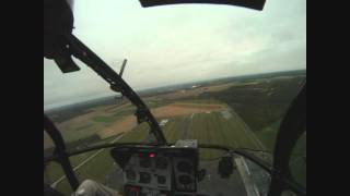 Autorotation alouette 2 [upl. by Rapsag345]