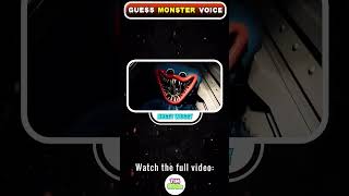 Guess The MONSTERS VOICE  Eater Monster  Coffin Dance [upl. by Mab]