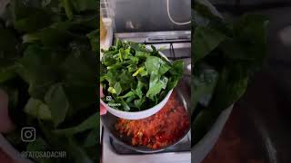 Minced meat spinach dish recipe Easy Homemade Recipes dinner spinach abendessen [upl. by Darian]