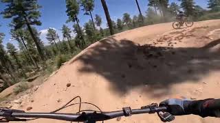 Mountain Biking Bean Peaks Prescott [upl. by Robbert730]