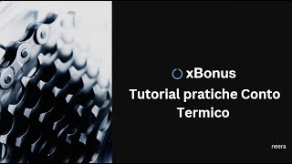 Tutorial  Conto Termico [upl. by Eirrahs900]