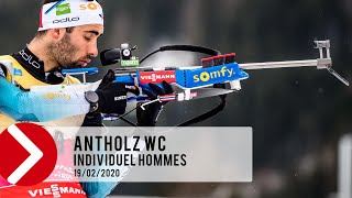 INDIVIDUEL HOMMES  ANTHOLZ WC 2020 [upl. by Linden880]