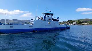 Valentia Island ferry 🇮🇪 [upl. by Eniamret315]