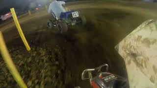 Fast Traxx MX ATV practice class 5 111123 [upl. by Ettezil530]