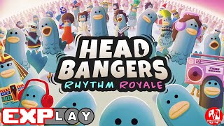 Headbangers Rhythm Royale Gameplay Nintendo Switch [upl. by Edward]