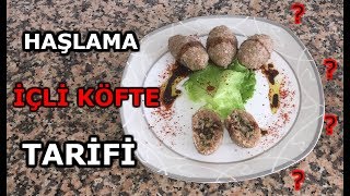 İÇLİ KÖFTE NASIL YAPILIR  hatay içli köfte içi nasıl hazırlanır HAŞLAMA [upl. by Hapte56]